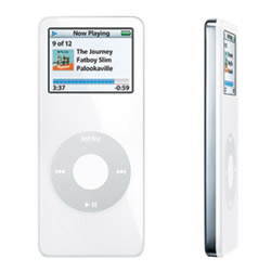 MP3 APPLE iPod nano 2GB silver