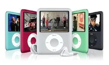 MP3 APPLE iPod Nano 8GB -GREEN (3rd gen.)