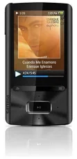 MP4 PHILIPS SA3ARA16K/02, Ariaz MP4 přehrávač s funkcí FullSound., 16 GB, LCD 6,10cm, video, FM radio, Li-Pol