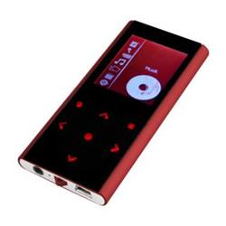 MP4 Sharkoon ViViDo RED 4GB