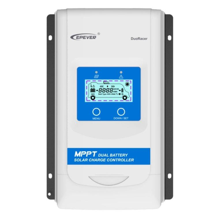 MPPT solárny regulátor EPever 60VDC/10A DuoRacer - 12/24V
