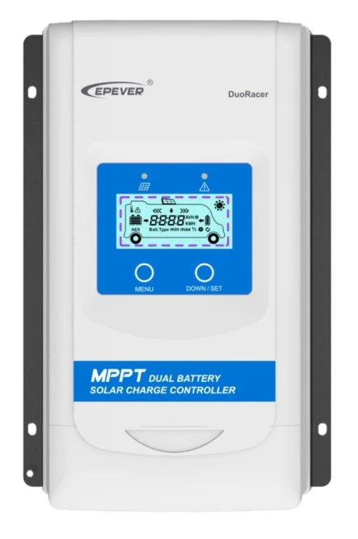 MPPT solárny regulátor EPever 60VDC/10A DuoRacer - 12/24V