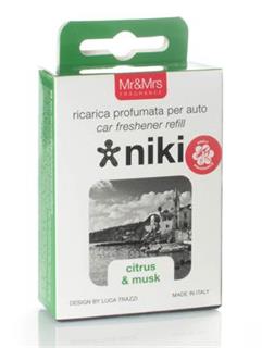 Mr&Mrs Niki Citrus & Musk - náplň