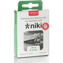 Mr&Mrs Niki Citrus & Musk - náplň