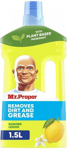 Mr. Proper Čistič podláh Lemon 1,5 l