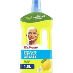 Mr. Proper Čistič podláh Lemon 1,5 l