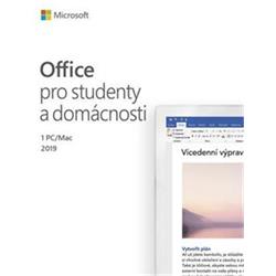 MS Office 2019 pro domácnosti a studenty CZ - ESD