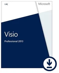 MS Visio Pro 2013 32-bit/x64 English ESD