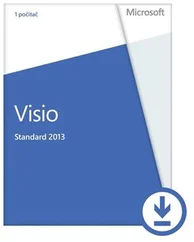 MS Visio Std 2013 32-bit/x64 Slovak ESD