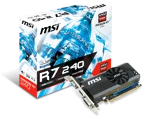 MSI AMD R7 240 4GD3 LP 4GB DDR3