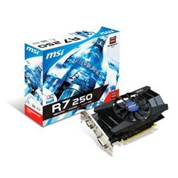 MSI AMD R7 250 1GD5 OC