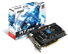 MSI AMD R7 265 2GD5 OC