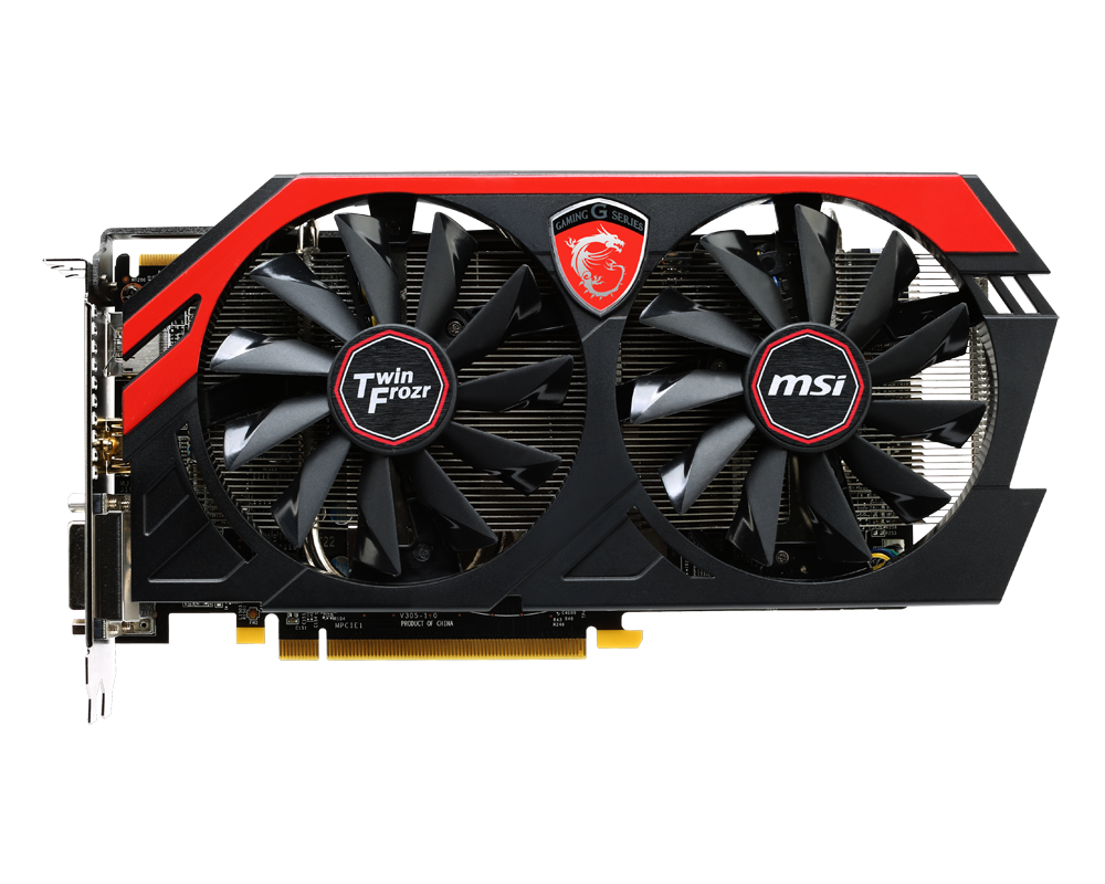 Обзор msi radeon r9 270