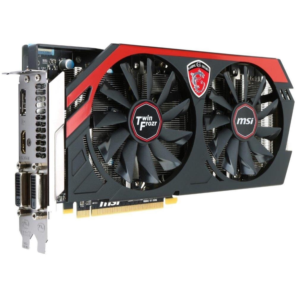 Видеокарта radeon r9 270x подключение