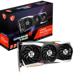 MSI AMD RADEON RX 6800 XT GAMING X TRIO 16G