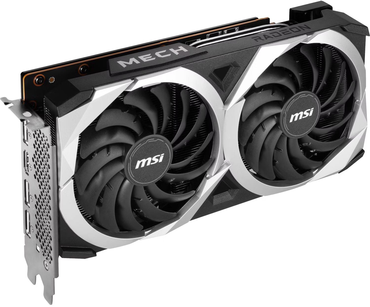MSI AMD Radeon RX 7600 MECH 2X CLASSIC 8G OC