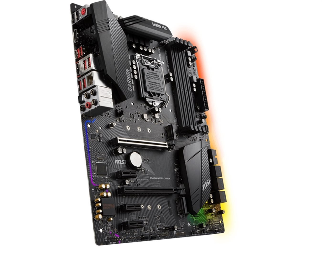 Msi b360 f pro не стартует