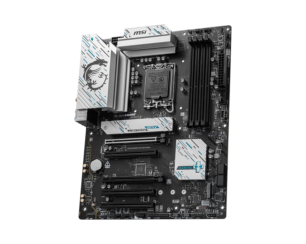 MSI B760 GAMING PLUS WIFI DDR4