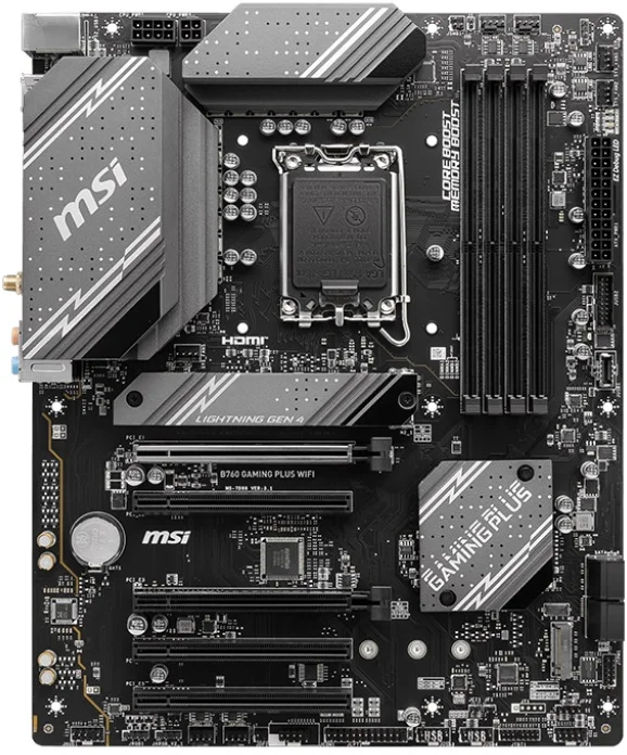 MSI B760 GAMING PLUS WIFI