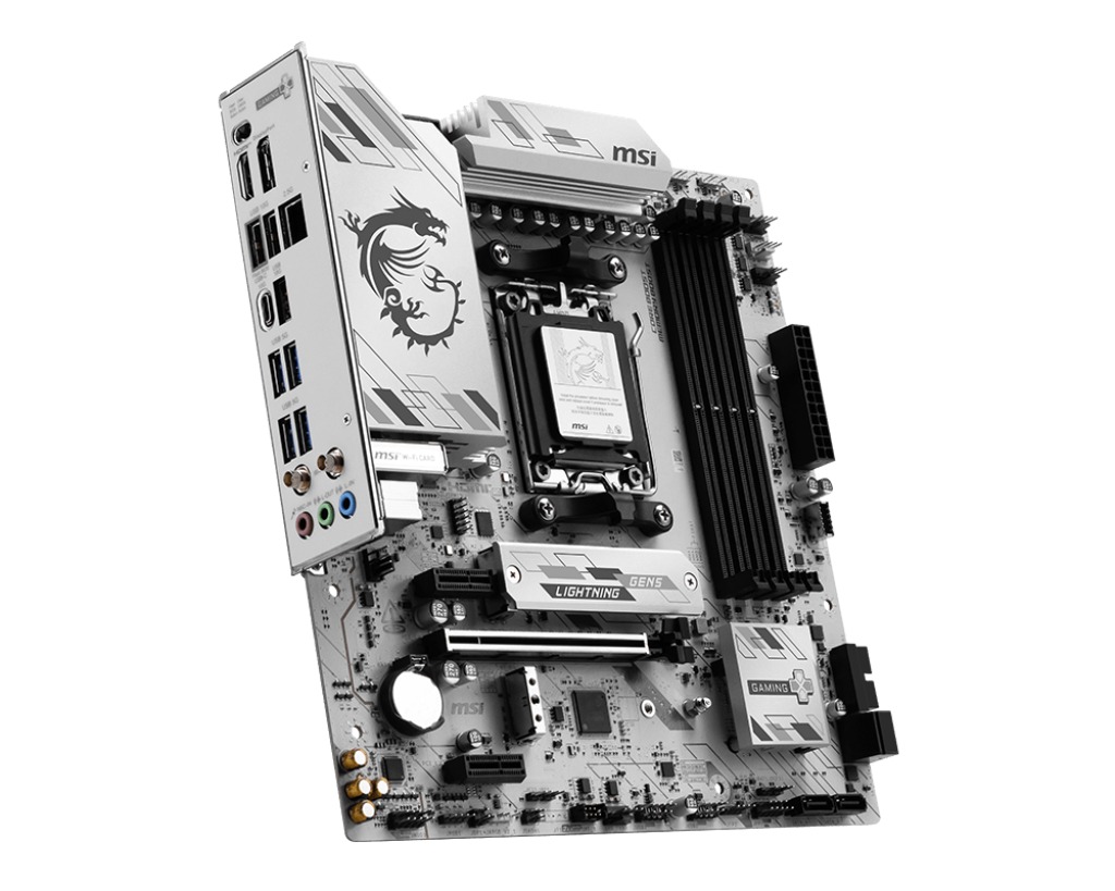 MSI B850M GAMING PLUS WIFI6E