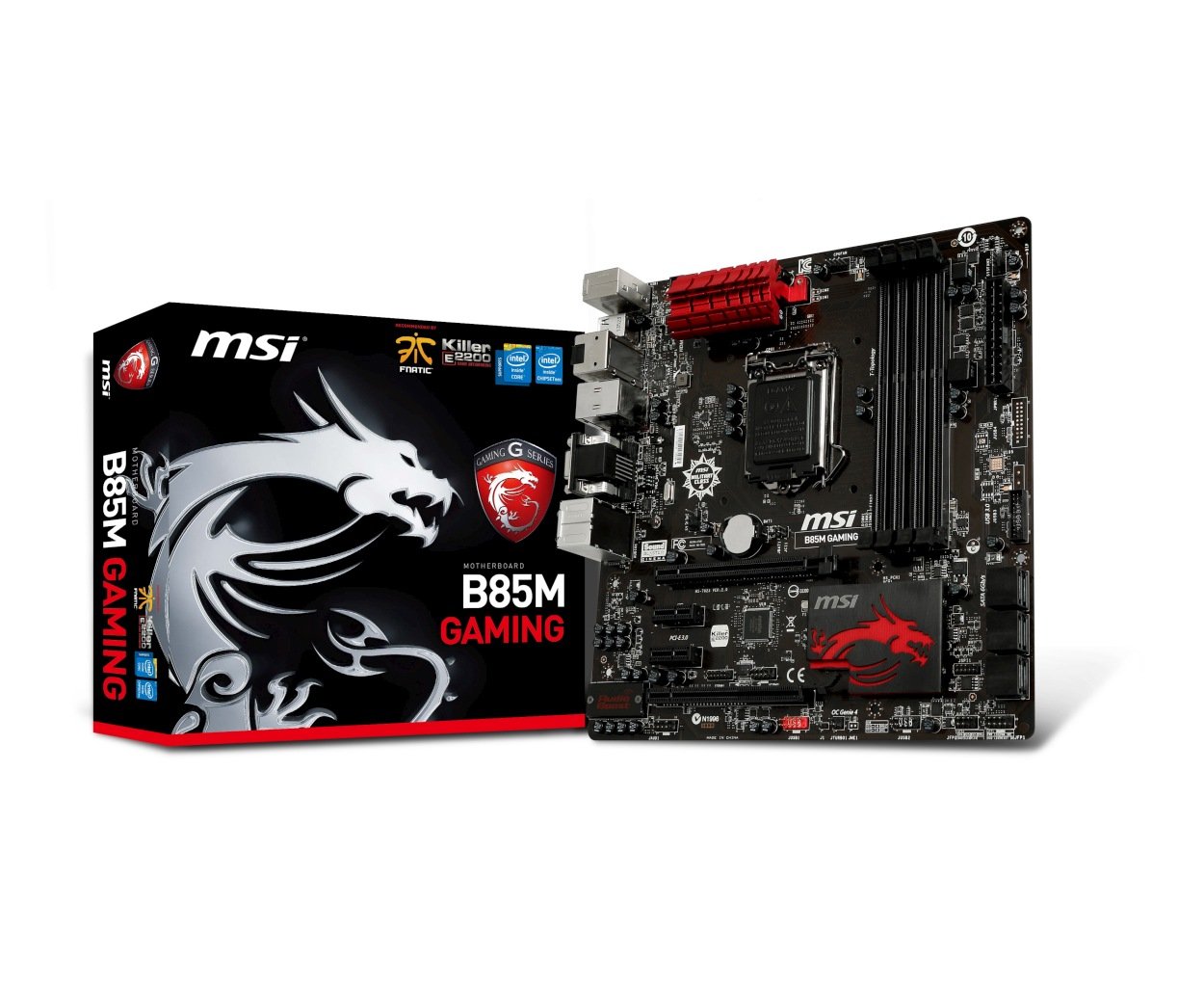 Msi b85i gaming обзор