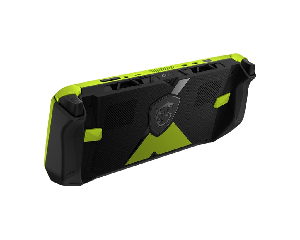 MSI Claw A8 BZ2EM-006CZ Neon Green