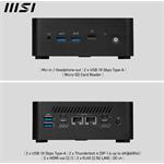 MSI Cubi NUC 1MG-238BEU, Core5-120U