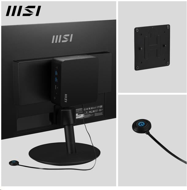MSI Cubi NUC 1MG-244BEU