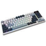 MSI FORGE GK600 TKL WIRELESS Sky, americké rozloženie