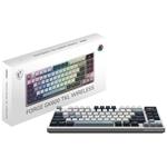 MSI FORGE GK600 TKL WIRELESS Sky