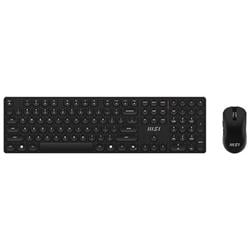 MSI FORGE K210 Wireless Combo Black