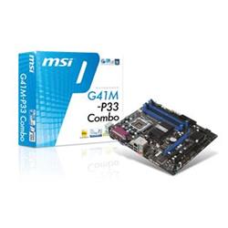 MSI G41M-P33 Combo OEM