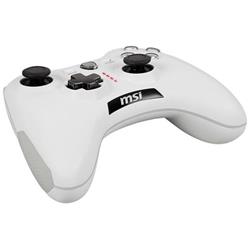 MSI Gamepad Force GC20 V2 Bílý / drátový / OTG / vibrace