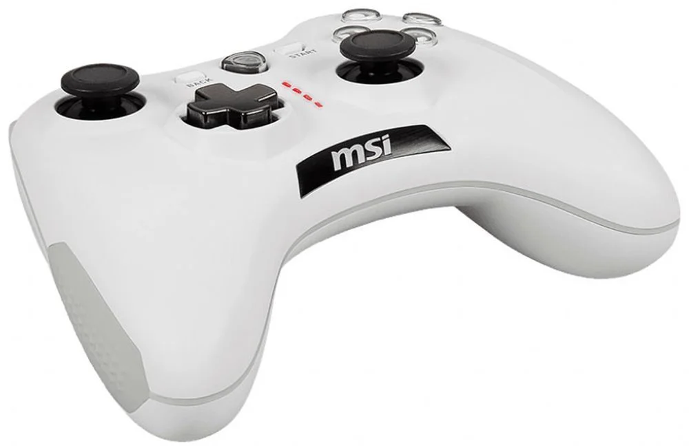 MSI Gamepad Force GC20 V2 White / Wired / OTG / Vibration