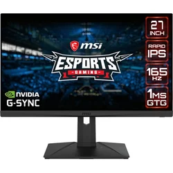 MSI Gaming monitor Optix G273QPF 165Hz