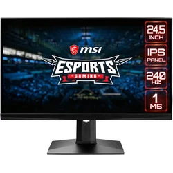 MSI Gaming monitor Optix MAG251RX, 240Hz