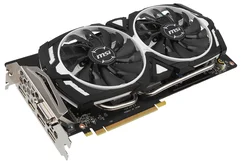 MSI GeForce GTX 1060 ARMOR 3G OCV1