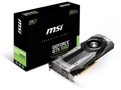 MSI GeForce GTX 1080 Founders Edition