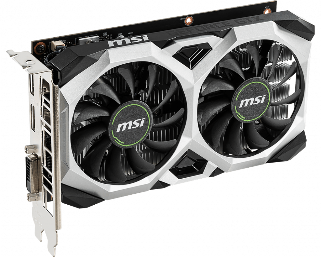 MSI GeForce GTX 1650 D6 VENTUS XS OC