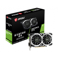 MSI GeForce GTX 1650 D6 VENTUS XS OC