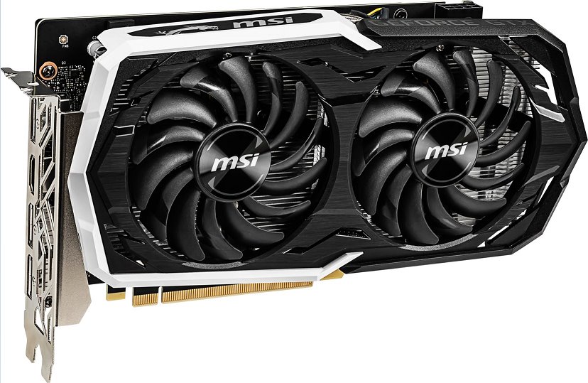 Msi 1660 ti armor разгон