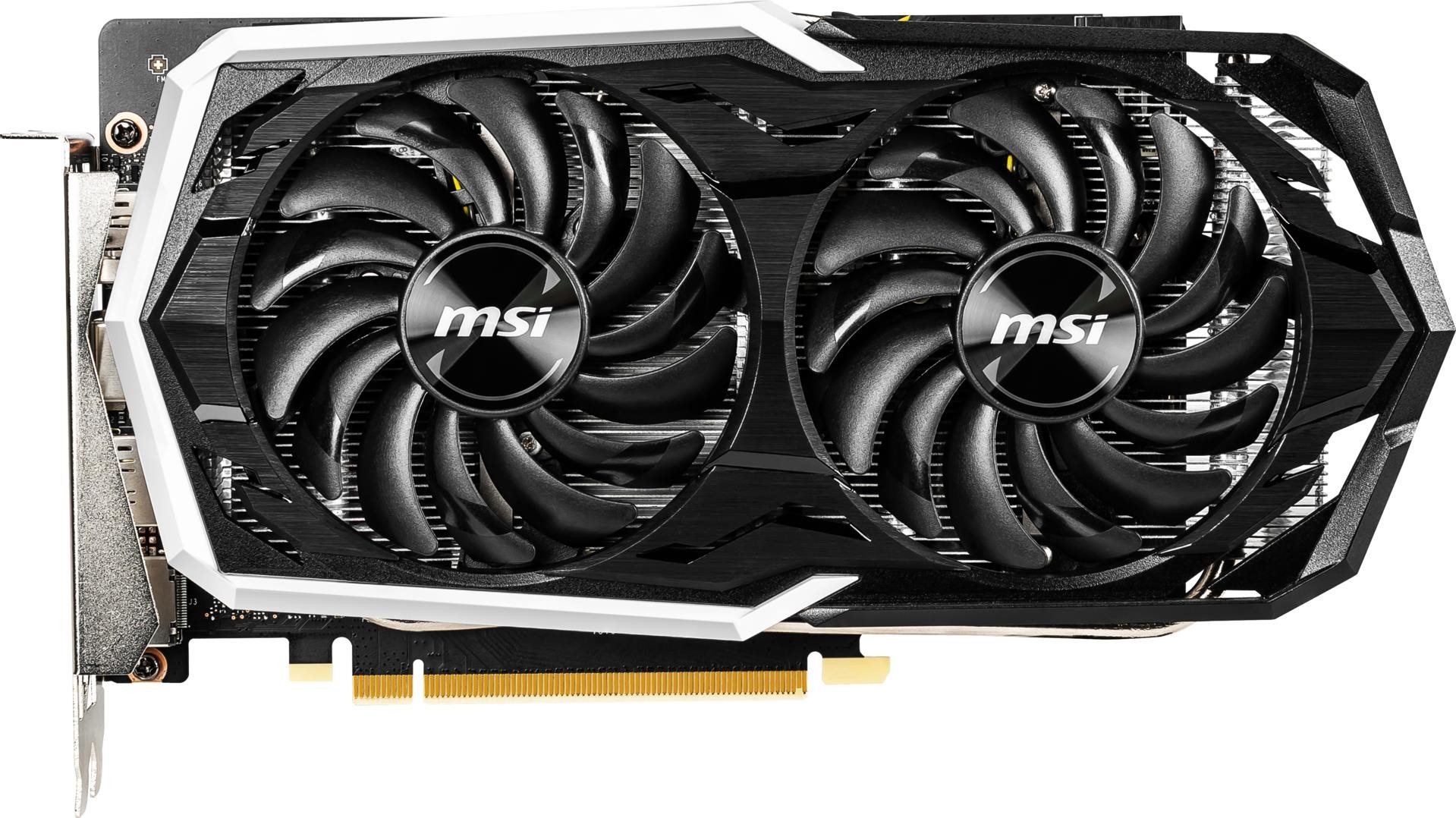 Msi 1660 ti armor разгон