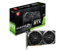 MSI GeForce RTX 3060 Ti VENTUS 2X OCV1 LHR