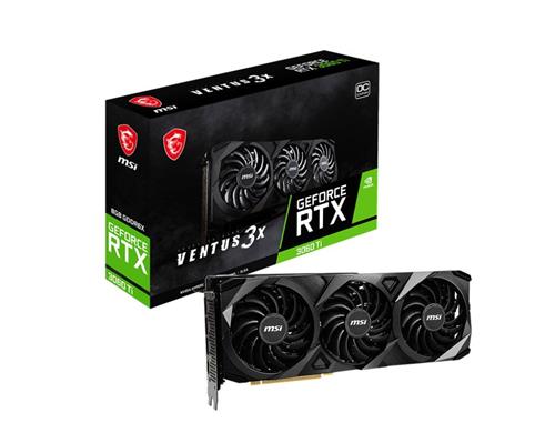 MSI GeForce RTX 3060 Ti VENTUS 3X 8GD6X