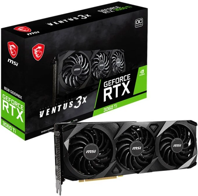 MSI GeForce RTX 3060 Ti VENTUS 3X 8GD6X