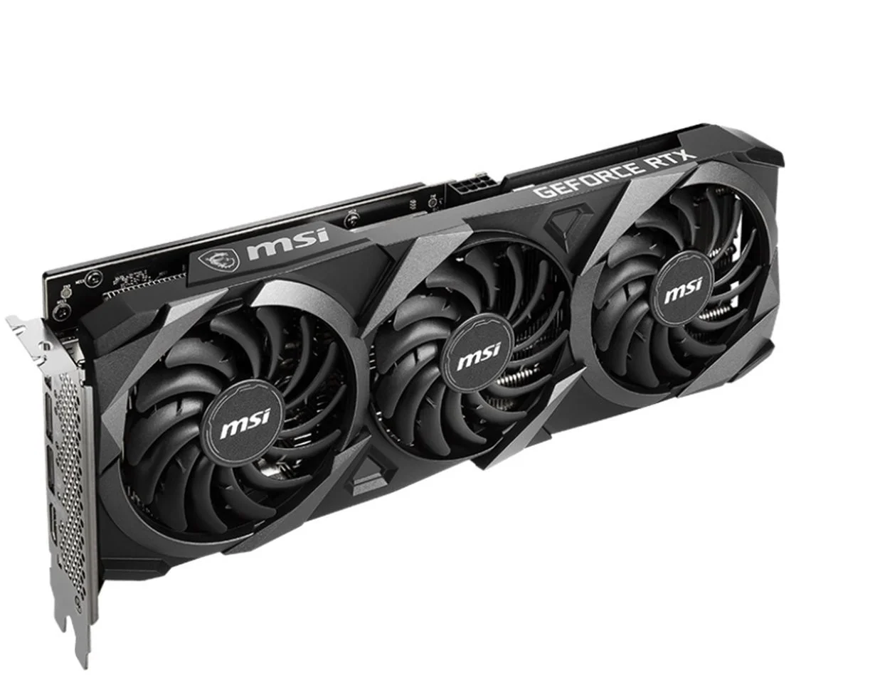 MSI GeForce RTX 3060 VENTUS 3X 12G OC