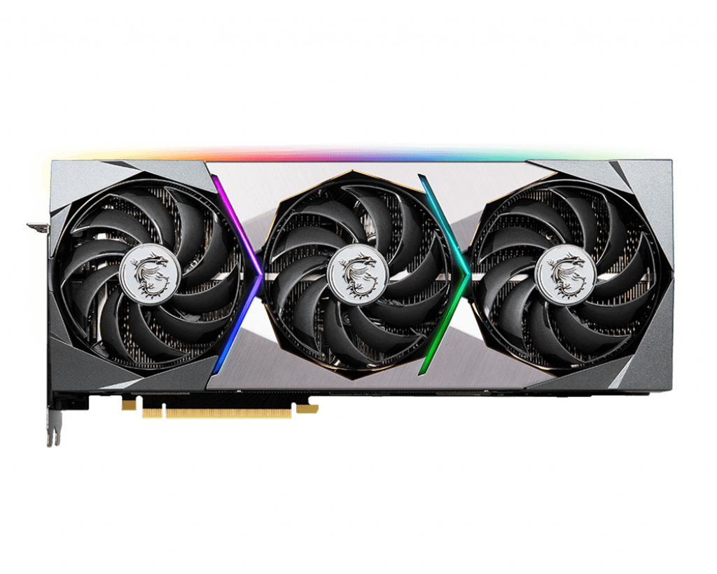 MSI GeForce RTX 3080 SUPRIM X 12G