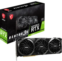 MSI GeForce RTX 3080 Ti VENTUS 3X 12G