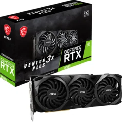 MSI GeForce RTX 3080 VENTUS 3X PLUS 12G OC LHR