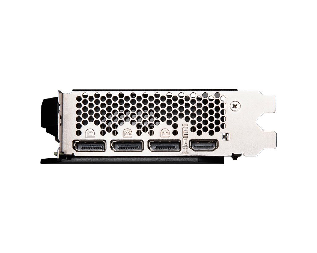 MSI GeForce RTX 4060 Ti 8G VENTUS 2X BLACK E1 OC